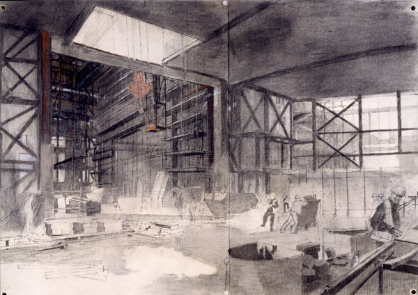 Building the Stage, Royal Opera House, Covent Garden