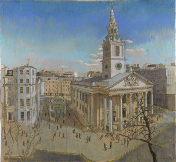 St. Martin in the Fields completed
