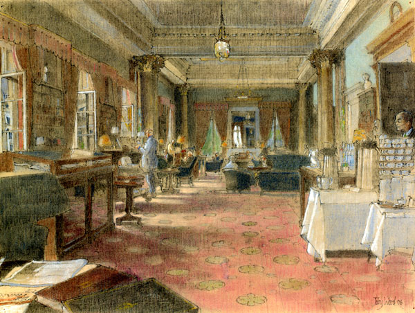 Athenaeum Club, Drawing Room