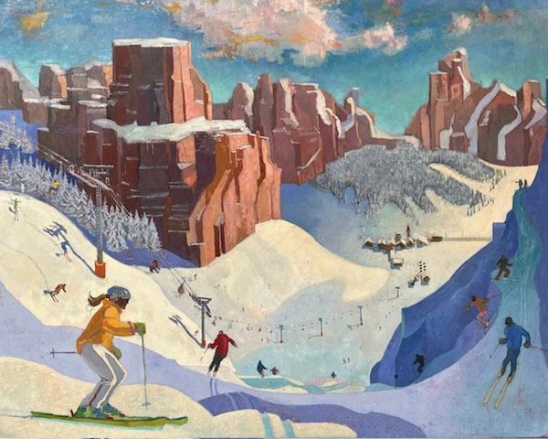 Alta Badia in Winter