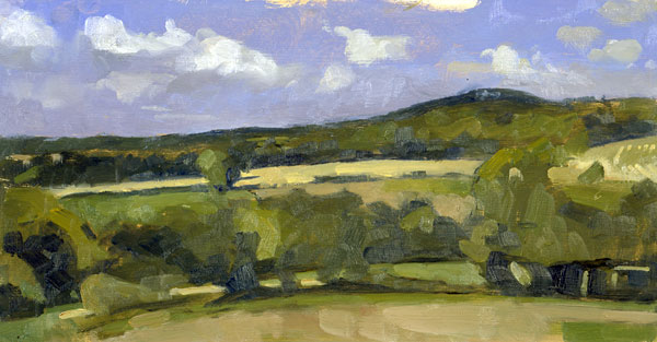 East Sussex landscape