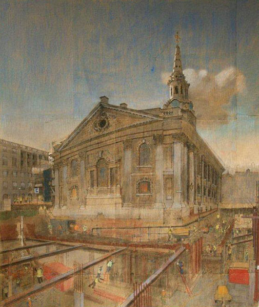 St.Martin's During Renewal