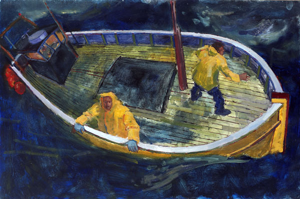 Filthy Weather in the Channel