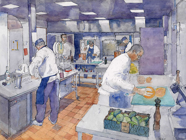 The Chefs of the Athenaeum
